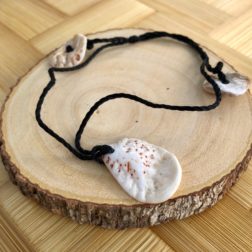 Made in Guam Handcrafted Shell Bracelet #113